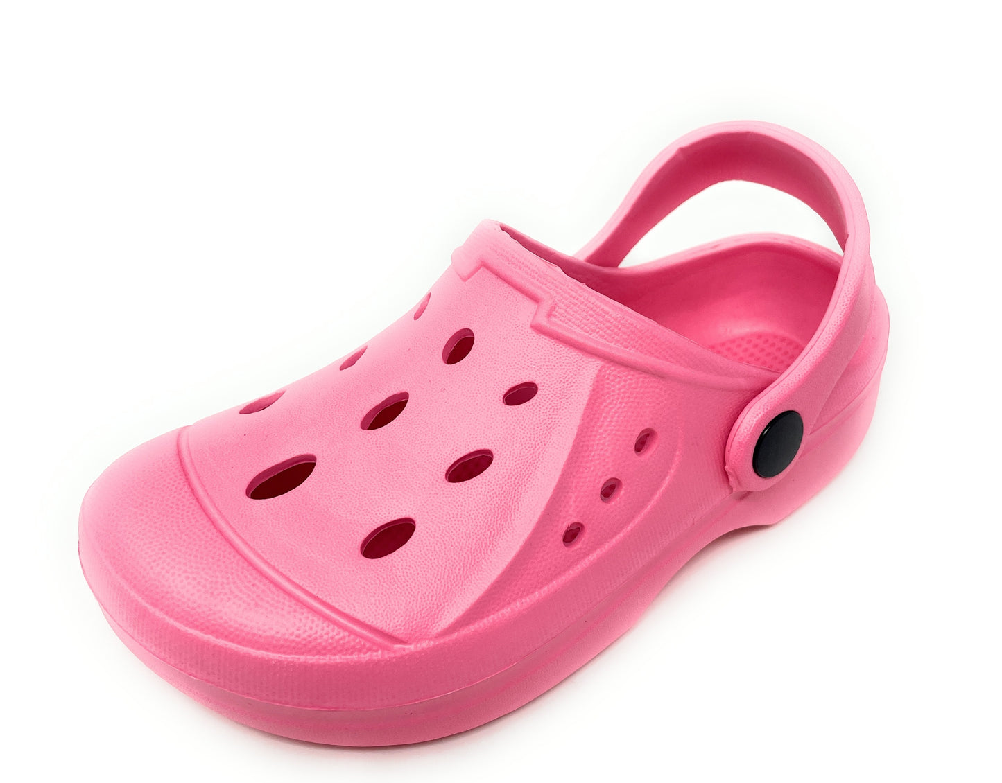 JEFFRICO Breathable Clogs for Kids Girls Garden Shoes Swim Beach Comfort Clog