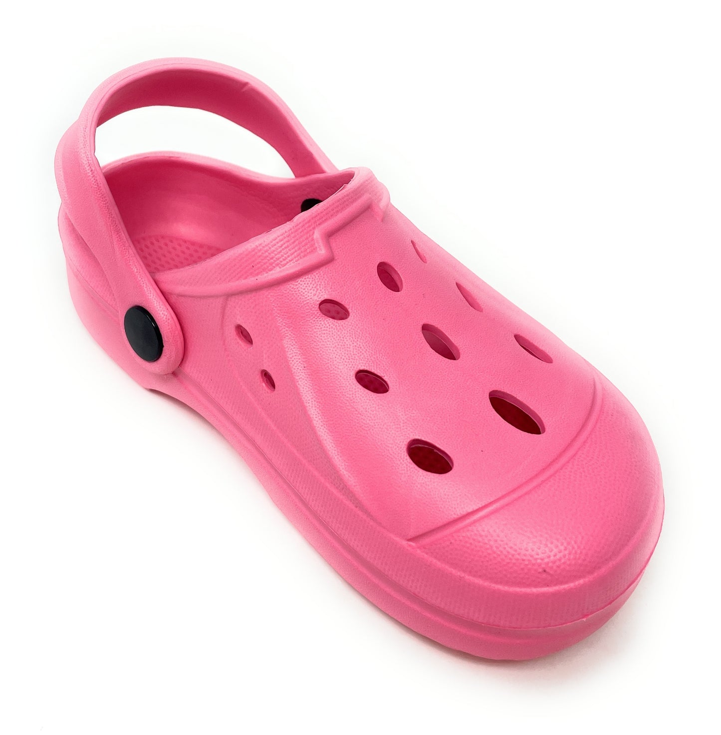 JEFFRICO Breathable Clogs for Kids Girls Garden Shoes Swim Beach Comfort Clog