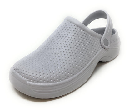 JEFFRICO Womens Clogs Breathable Clogs Shoes For Women Garden Shoes