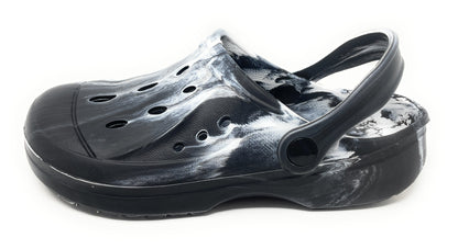 JEFFRICO Womens Clogs Breathable Lightweight Slip On Clogs Comfort Garden Shoes Cow