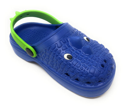 JEFFRICO Breathable Clogs for Kids Girls Boys Toddler Garden Shoes Sandals Water Shower Pool Beach Shoes