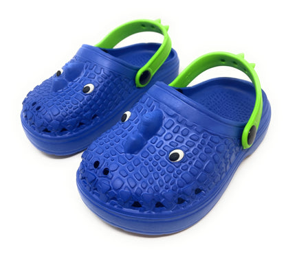 JEFFRICO Breathable Clogs for Kids Girls Boys Toddler Garden Shoes Sandals Water Shower Pool Beach Shoes