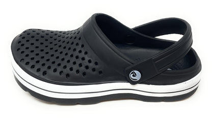JEFFRICO Breathable Clogs for Men- Lightweight Slip-On Garden Clogs Nursing Work & Shoes