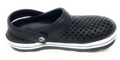 JEFFRICO Breathable Clogs for Men- Lightweight Slip-On Garden Clogs Nursing Work & Shoes
