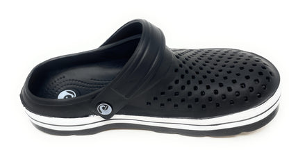 JEFFRICO Breathable Clogs for Men- Lightweight Slip-On Garden Clogs Nursing Work & Shoes