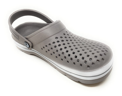 JEFFRICO Breathable Clogs for Men- Lightweight Slip-On Garden Clogs Nursing Work & Shoes