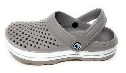 JEFFRICO Breathable Clogs for Men- Lightweight Slip-On Garden Clogs Nursing Work & Shoes