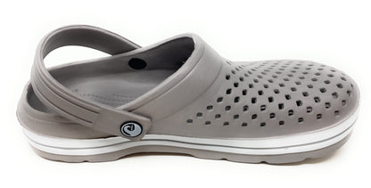 JEFFRICO Breathable Clogs for Men- Lightweight Slip-On Garden Clogs Nursing Work & Shoes