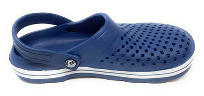 JEFFRICO Breathable Clogs for Men- Lightweight Slip-On Garden Clogs Nursing Work & Shoes