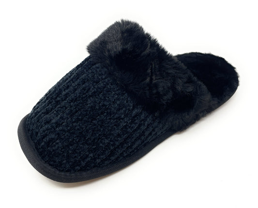 JEFFRICO Cozy Memory Foam Slippers For Women Lightweight Breathable Comfy Scuff Slippers