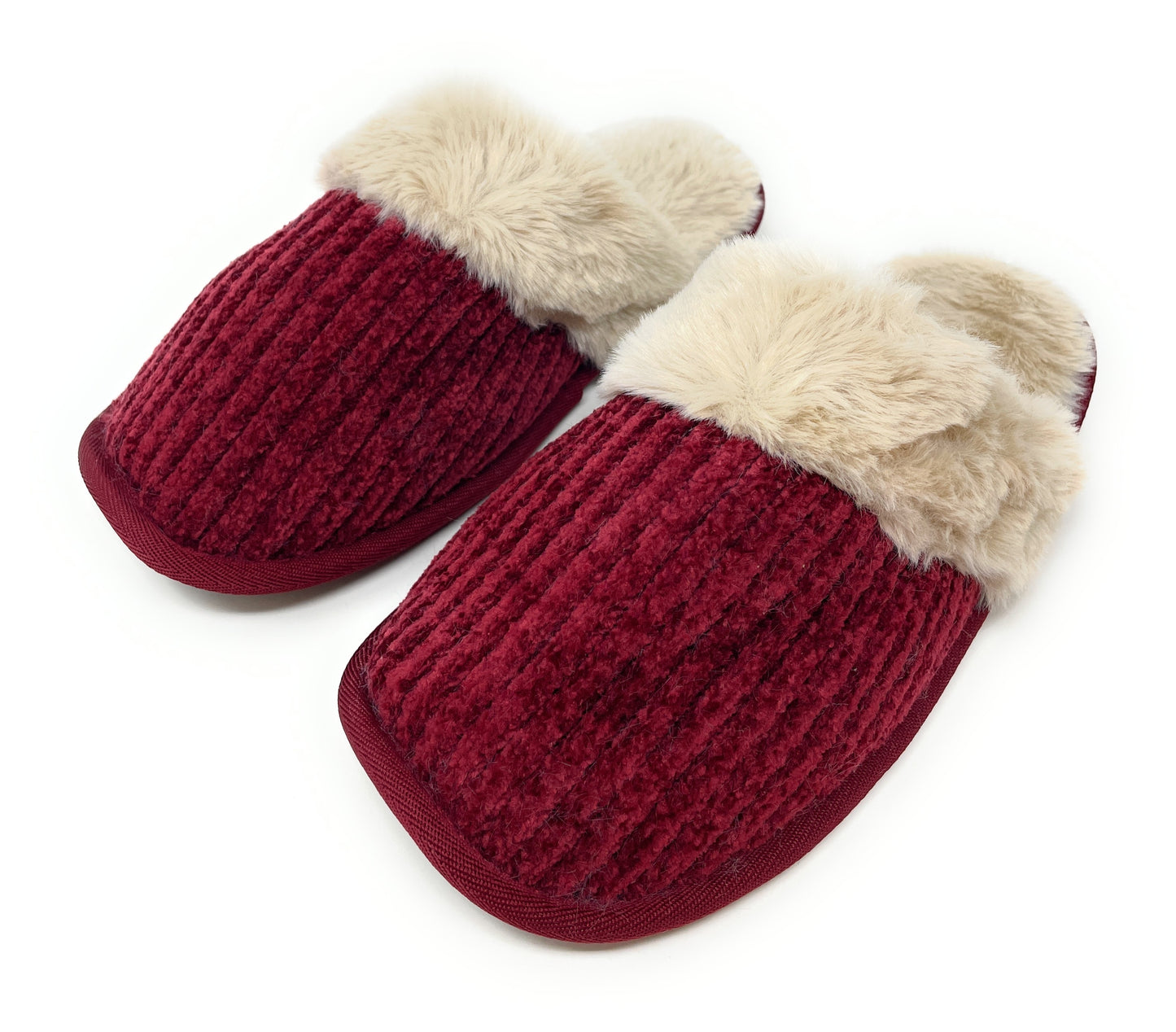 JEFFRICO Cozy Memory Foam Slippers For Women Lightweight Breathable Comfy Scuff Slippers