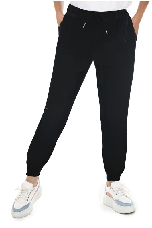 JEFFRICO Scrubs for Women Jogger Pants Lightweight Slim Fit 4 Way Stretch Soft Scrub Pants