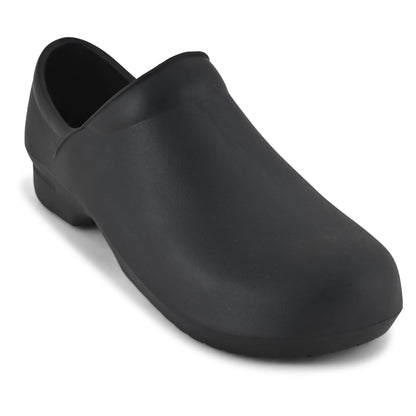 JEFFRICO Womens Clogs Breathable Lightweight Slip On Clogs Comfort Garden Shoes