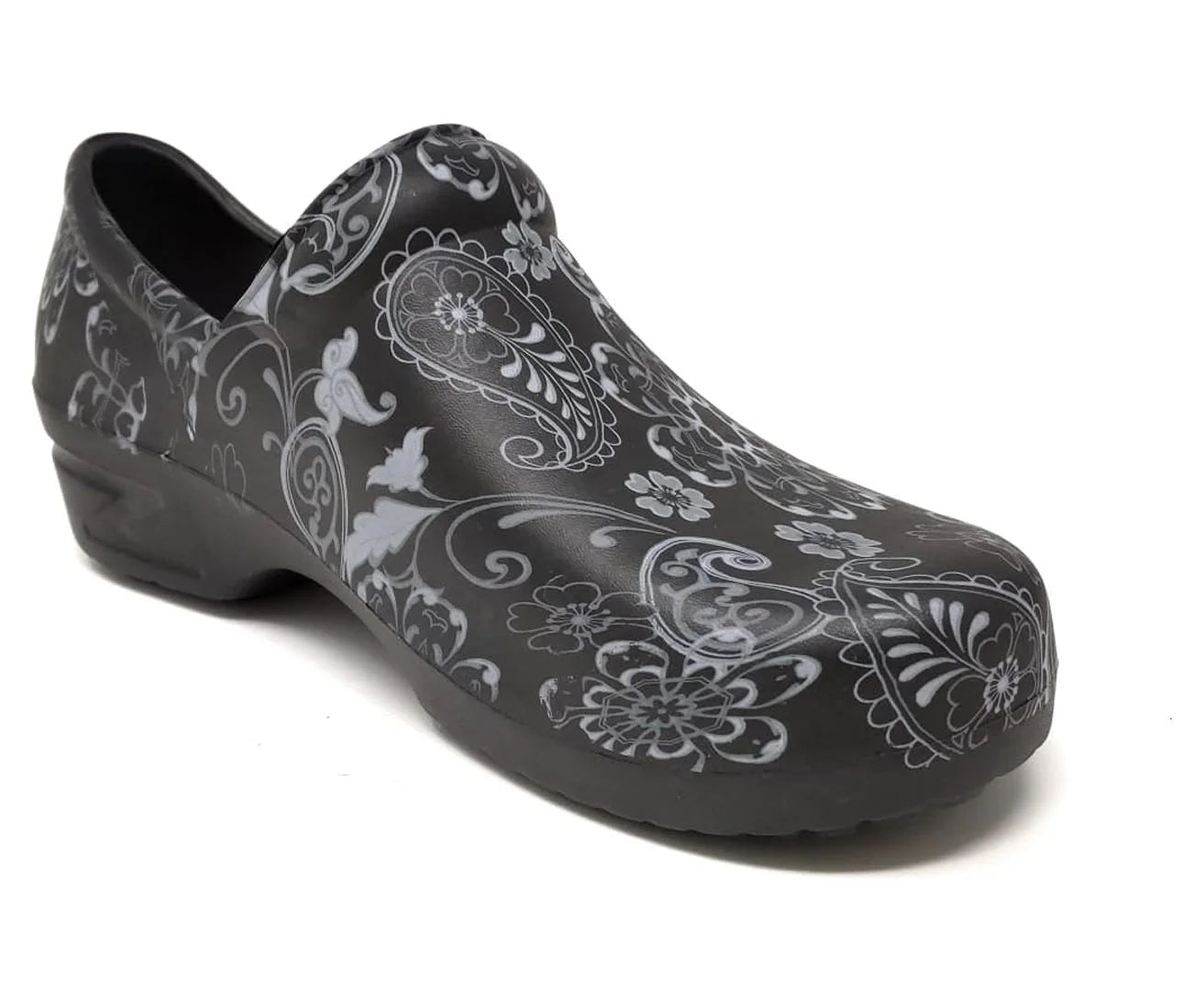 JEFFRICO Womens Clogs Breathable Lightweight Slip On Clogs Comfort Garden Shoes