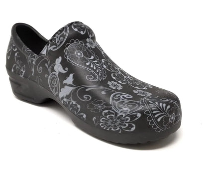 JEFFRICO Womens Clogs Breathable Lightweight Slip On Clogs Comfort Garden Shoes