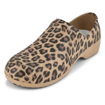 JEFFRICO Womens Clogs Breathable Lightweight Slip On Clogs Comfort Garden Shoes
