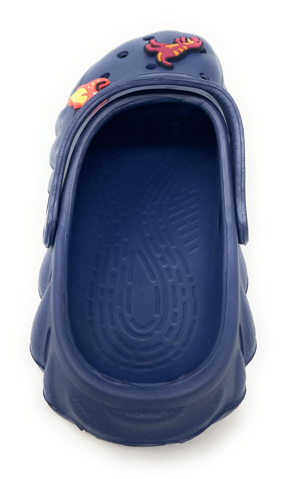JEFFRICO Boys Clogs with Charms Lightweight Slip On Garden Shoes for Boys Comfort Clogs
