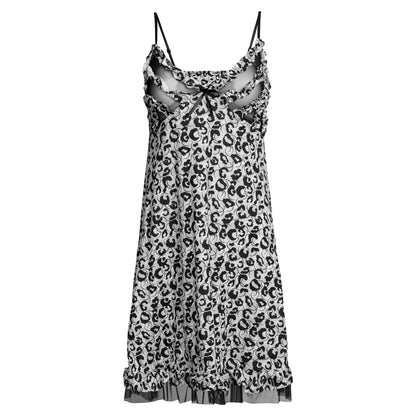 JEFFRICO Womens Sleeveless Nightgowns Sleepwear Soft Pajama Dress Nightshirts