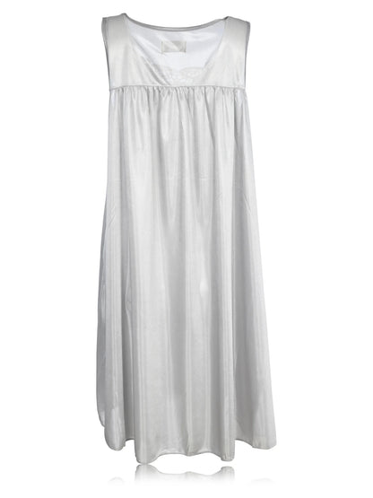 JEFFRICO Womens Sleeveless Nightgowns Sleepwear Soft Pajama Dress Nightshirts