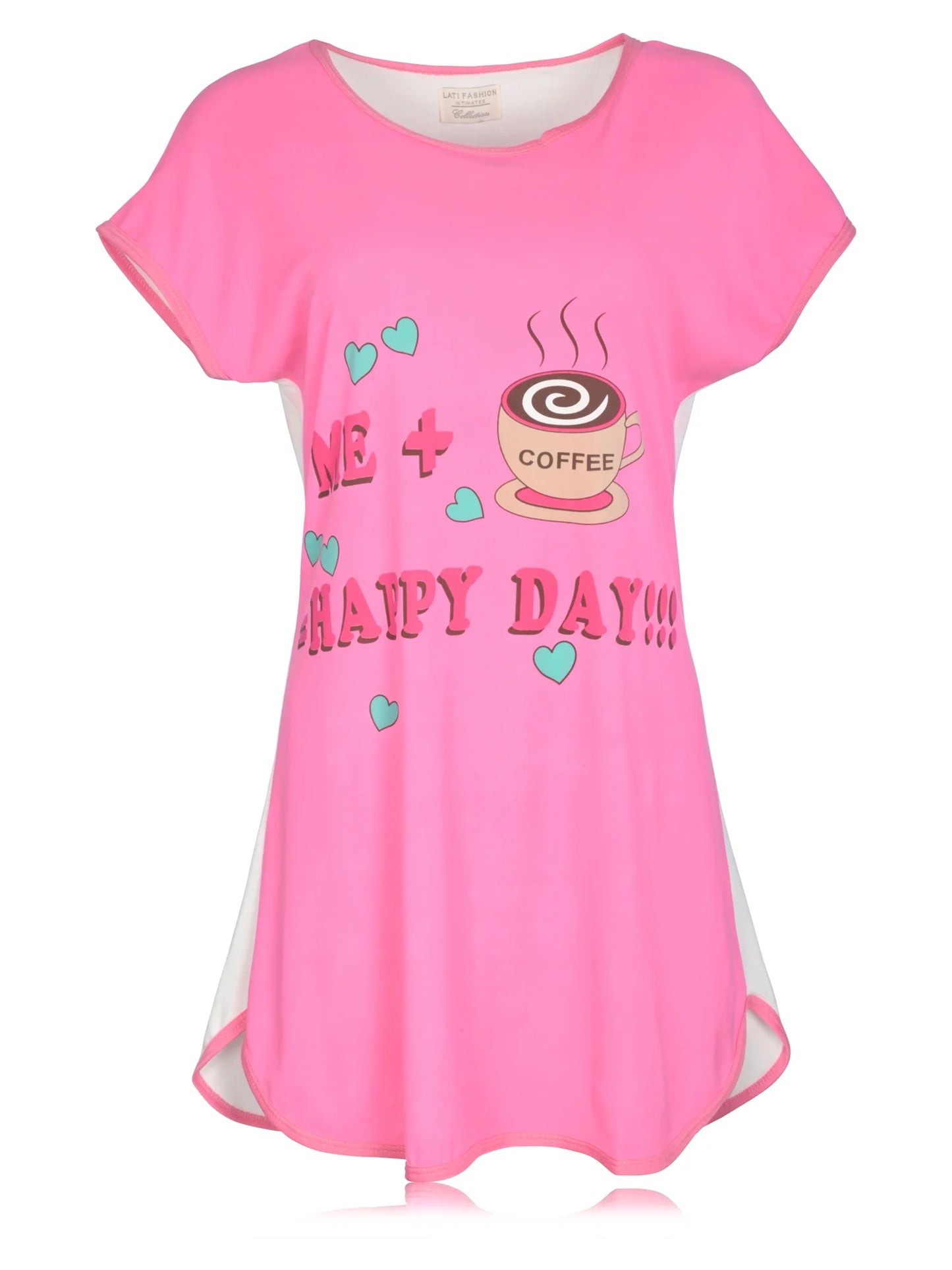 JEFFRICO Womens Nightgowns Sleepwear Soft Pajama Dress Nightshirts