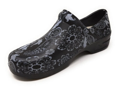JEFFRICO Womens Clogs Breathable Lightweight Slip On Clogs Comfort Garden Shoes