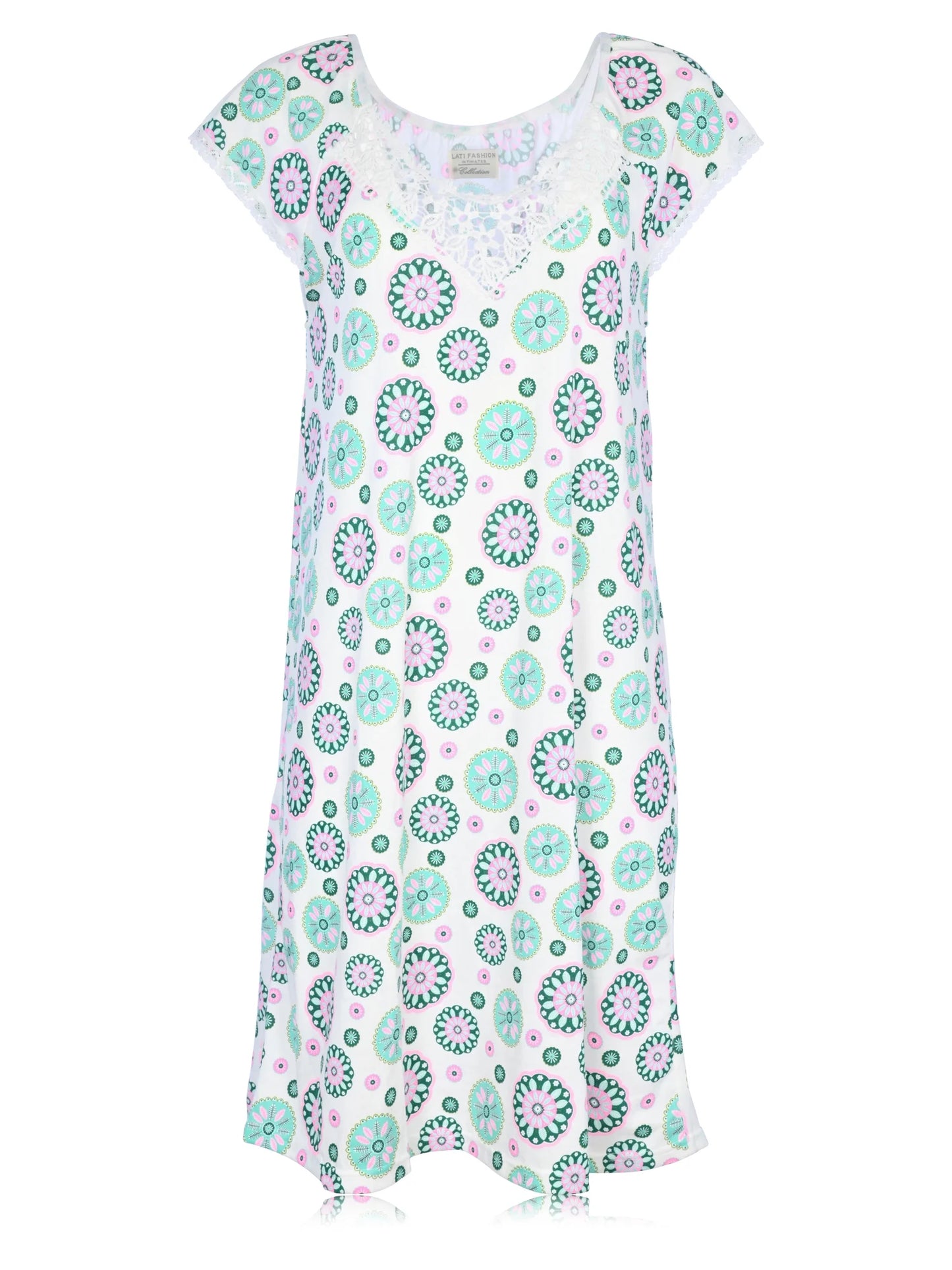 JEFFRICO Womens Nightgowns Sleepwear Soft Pajama Dress Nightshirts