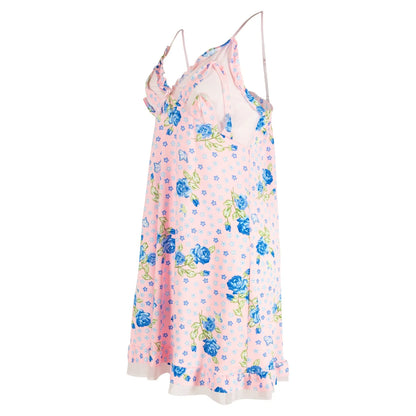 JEFFRICO Womens Sleeveless Nightgowns Sleepwear Soft Pajama Dress Nightshirts