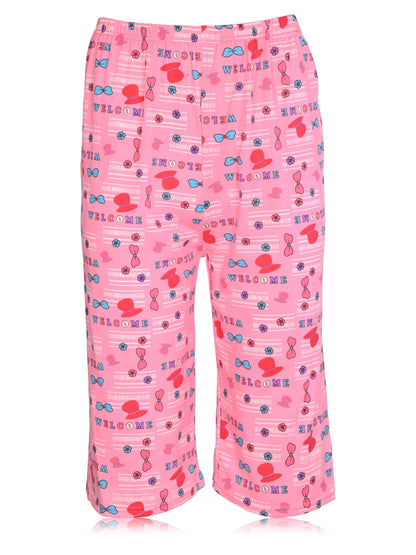 JEFFRICO Womens Pajamas For Women Capri Set Sleepwear Soft Pajamas