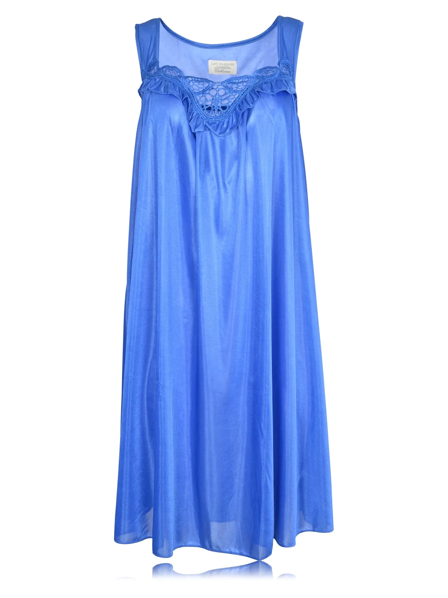 JEFFRICO Womens Sleeveless Nightgowns Sleepwear Soft Pajama Dress Nightshirts