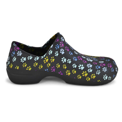 JEFFRICO Womens Clogs Breathable Lightweight Slip On Clogs Comfort Garden Shoes