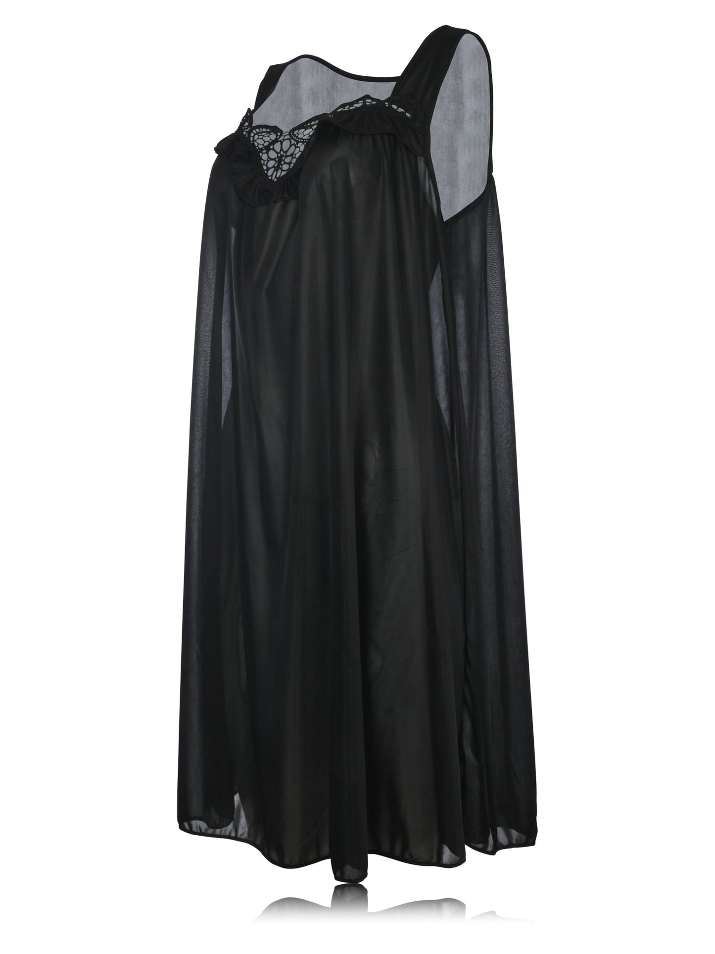 JEFFRICO Womens Sleeveless Nightgowns Sleepwear Soft Pajama Dress Nightshirts