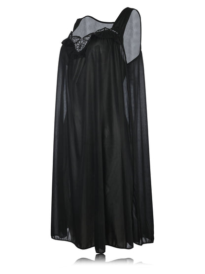 JEFFRICO Womens Sleeveless Nightgowns Sleepwear Soft Pajama Dress Nightshirts