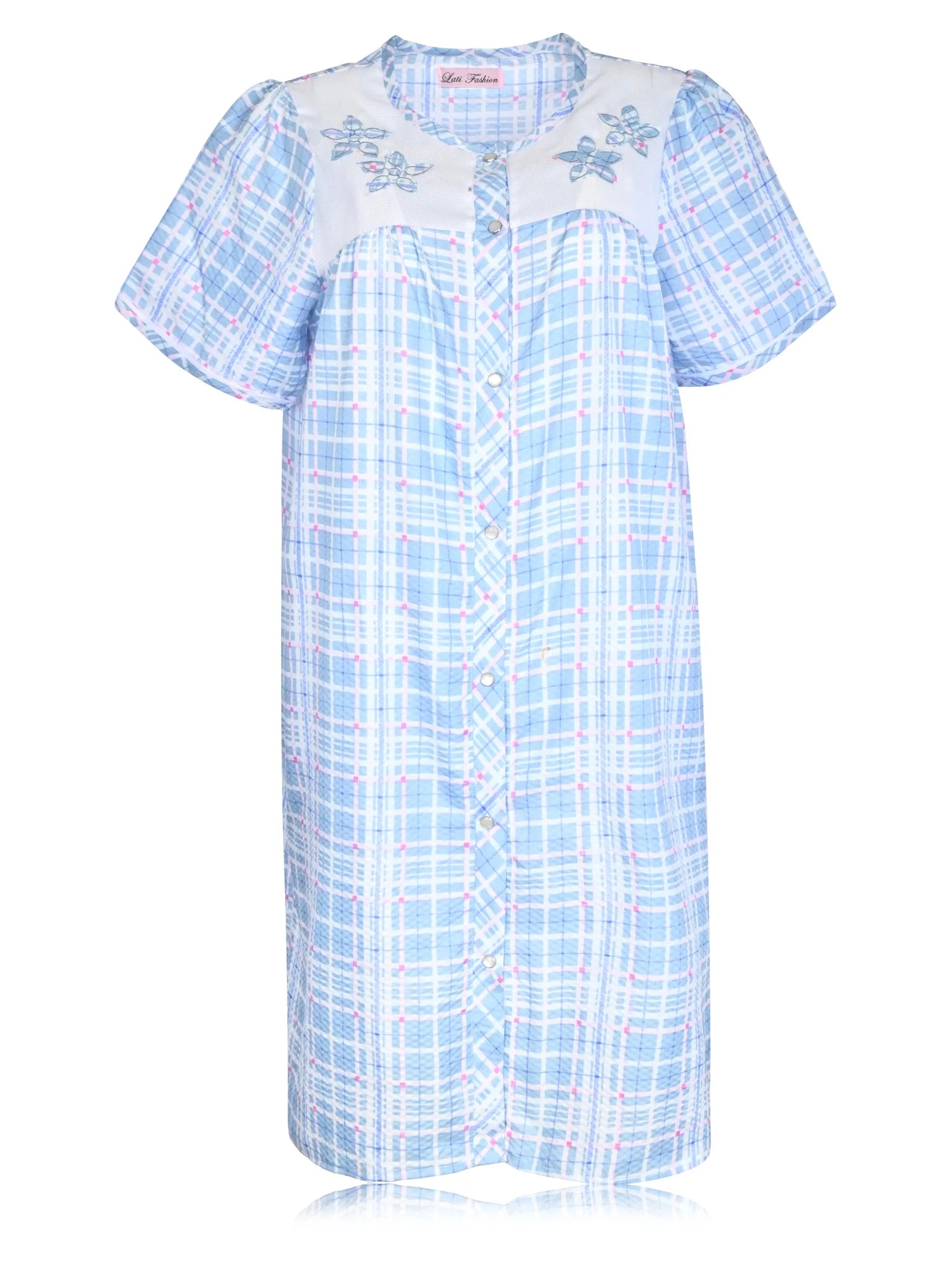 house dress for ladies JEFFRICO House Dresses for Women with Pockets
