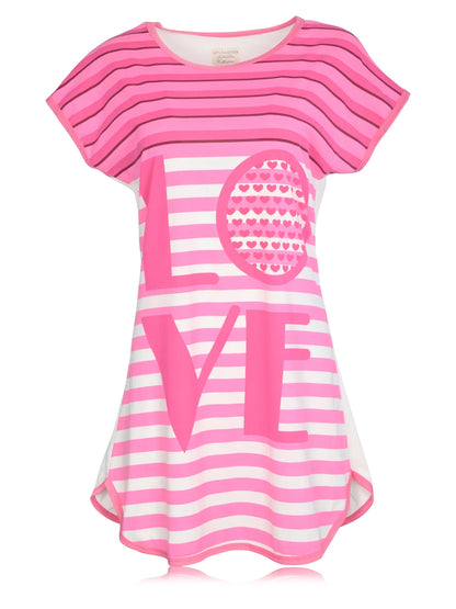 JEFFRICO Womens Nightgowns Sleepwear Soft Pajama Dress Nightshirts
