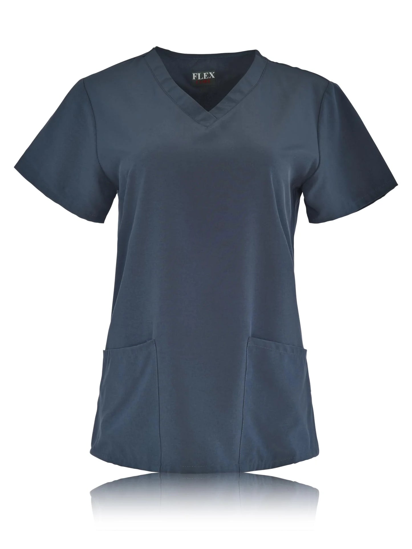 JEFFRICO Scrubs For Women Scrub Set V-Neck Scrub Top and Jogger Scrub Pants Lightweight 4 Way Stretch Soft 5 Pockets