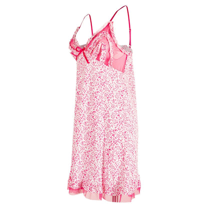 JEFFRICO Womens Sleeveless Nightgowns Sleepwear Soft Pajama Dress Nightshirts