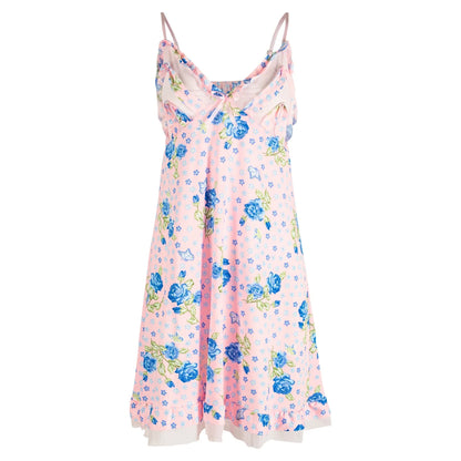 JEFFRICO Womens Sleeveless Nightgowns Sleepwear Soft Pajama Dress Nightshirts