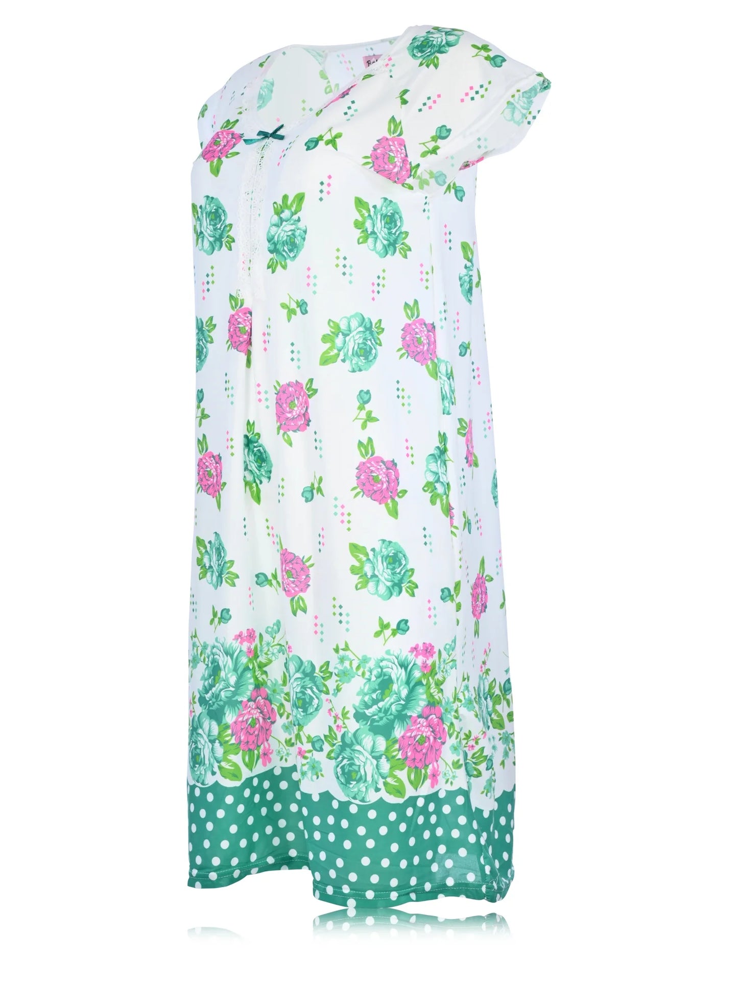 JEFFRICO Womens Nightgowns Sleepwear Soft Pajama Dress Nightshirts