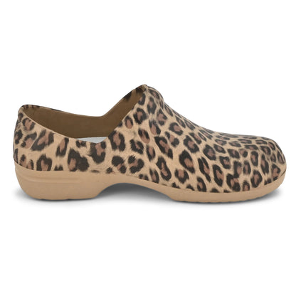 JEFFRICO Womens Clogs Breathable Lightweight Slip On Clogs Comfort Garden Shoes