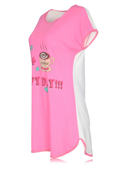 JEFFRICO Womens Nightgowns Sleepwear Soft Pajama Dress Nightshirts