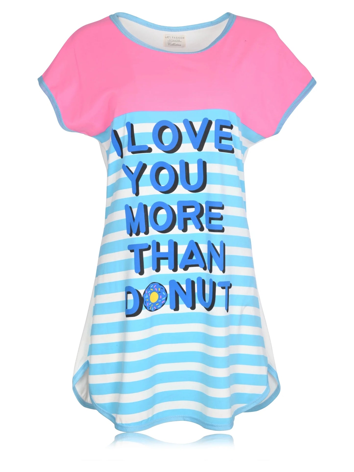 JEFFRICO Womens Nightgowns Sleepwear Soft Pajama Dress Nightshirts