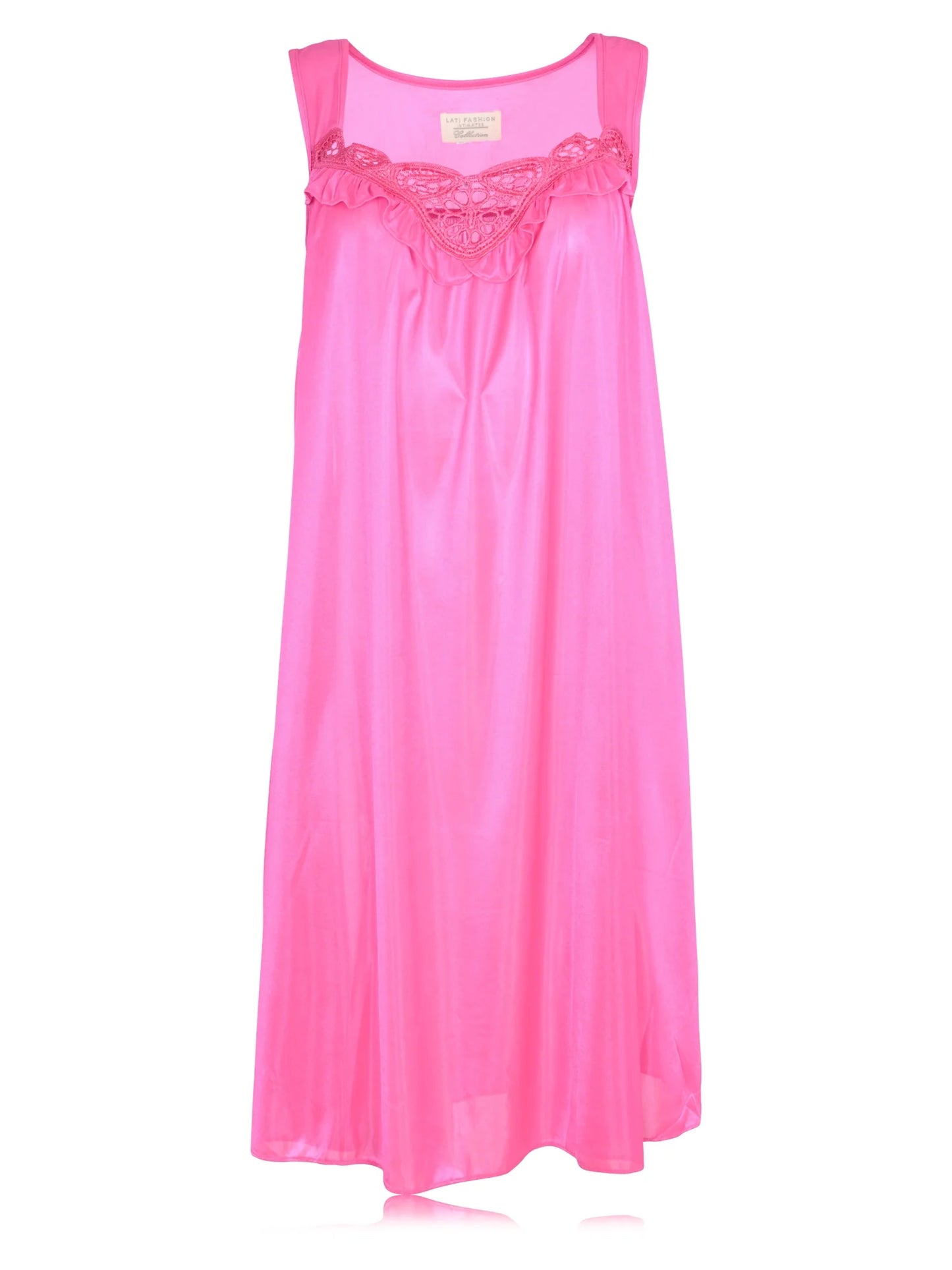 JEFFRICO Womens Sleeveless Nightgowns Sleepwear Soft Pajama Dress Nightshirts