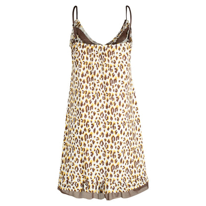 JEFFRICO Womens Sleeveless Nightgowns Sleepwear Soft Pajama Dress Nightshirts
