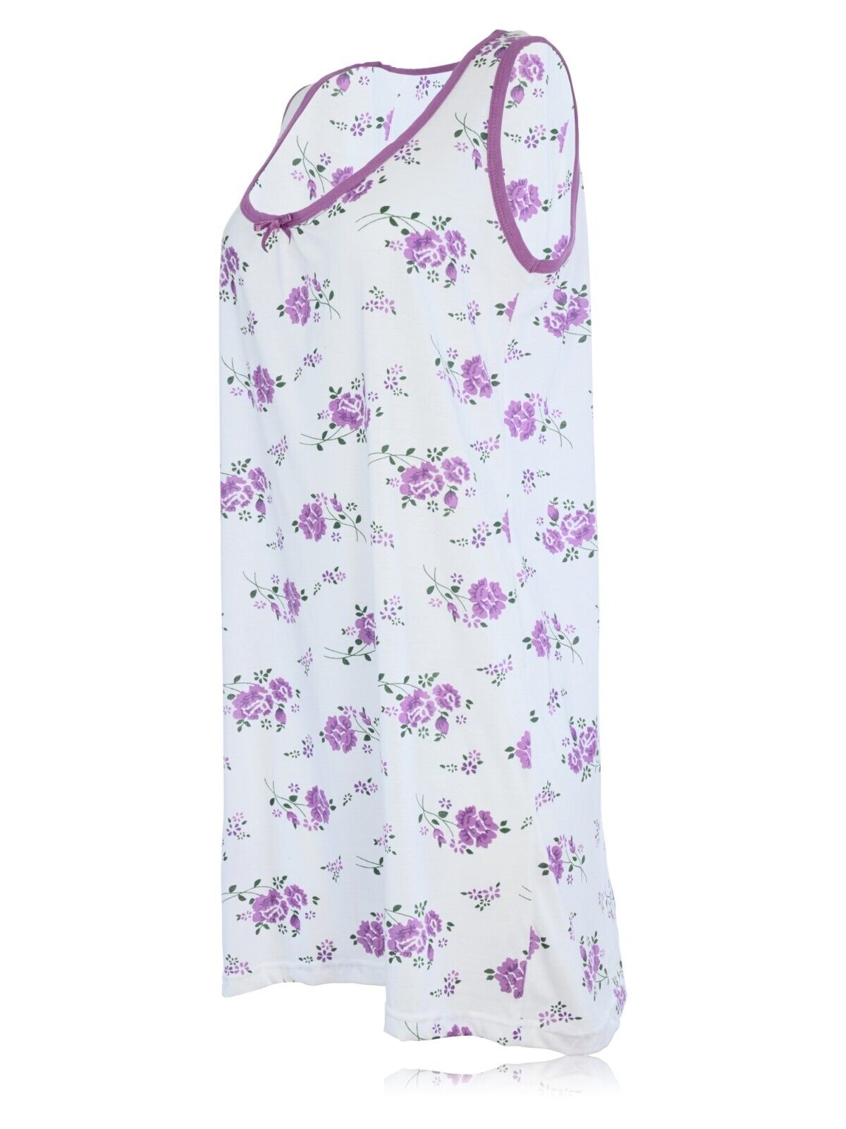 JEFFRICO Womens Sleeveless Nightgowns Sleepwear Soft Pajama Dress Nightshirts