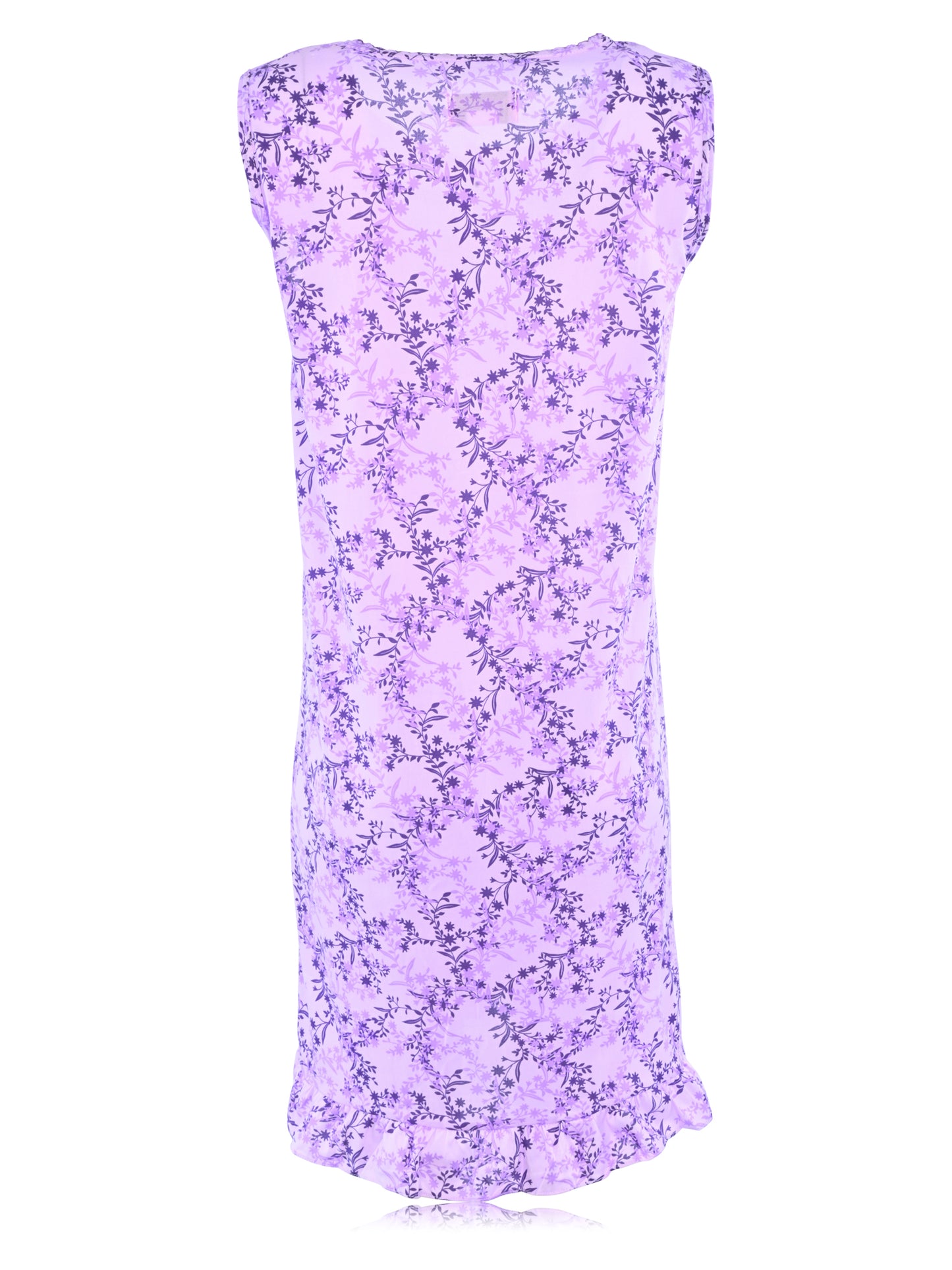 JEFFRICO Womens Sleeveless Nightgowns Sleepwear Soft Pajama Dress Nightshirts