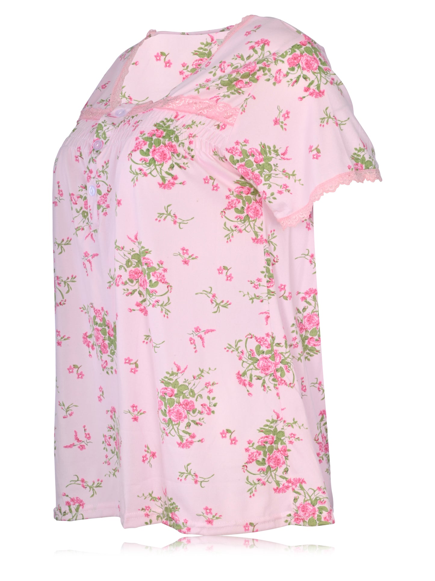 JEFFRICO Womens Pajamas For Women Capri Set Sleepwear Soft Pajamas