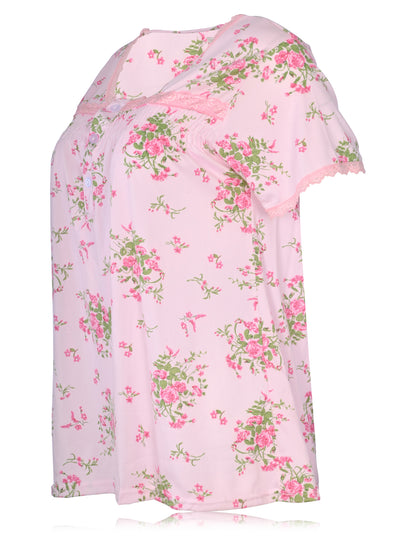 JEFFRICO Womens Pajamas For Women Capri Set Sleepwear Soft Pajamas