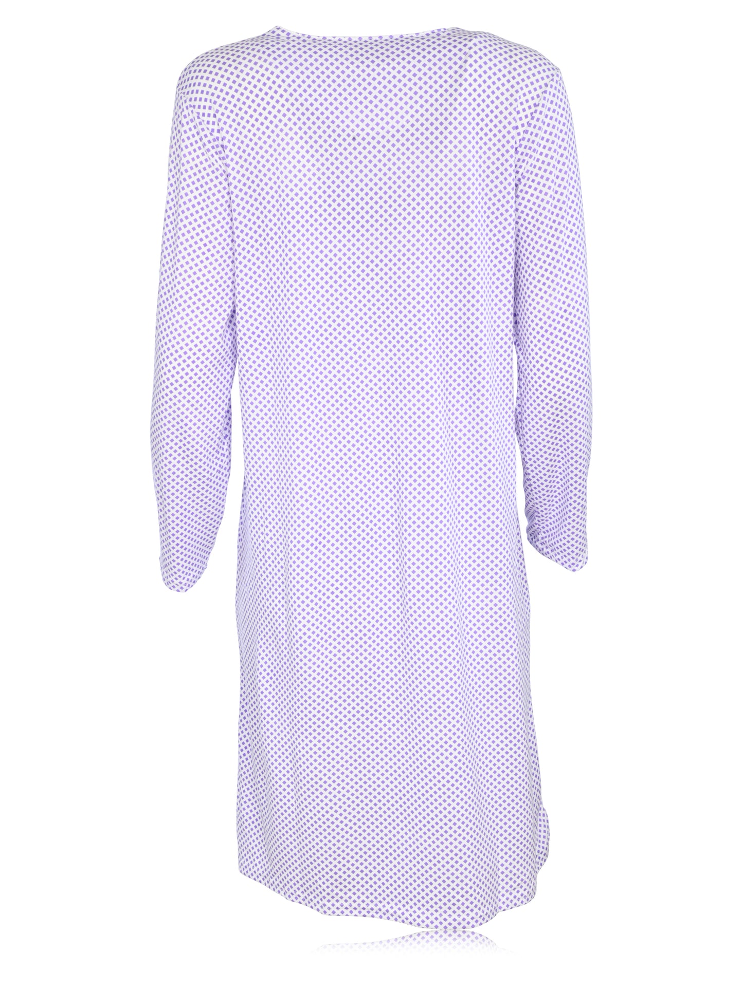JEFFRICO Womens Long Sleeve Nightgowns Sleepwear Soft Pajama Dress Nightshirts