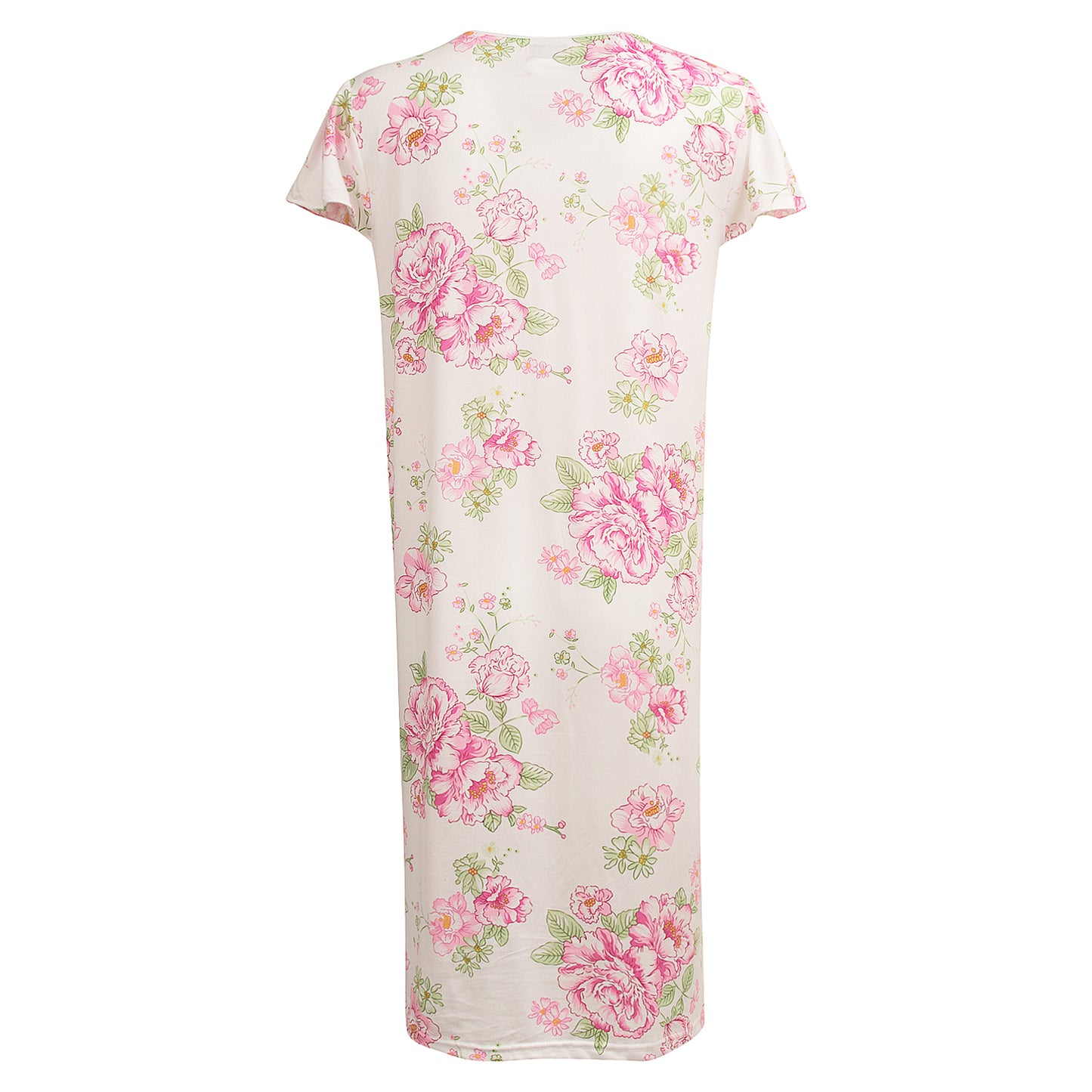 JEFFRICO Womens Nightgowns Sleepwear Soft Pajama Dress Nightshirts