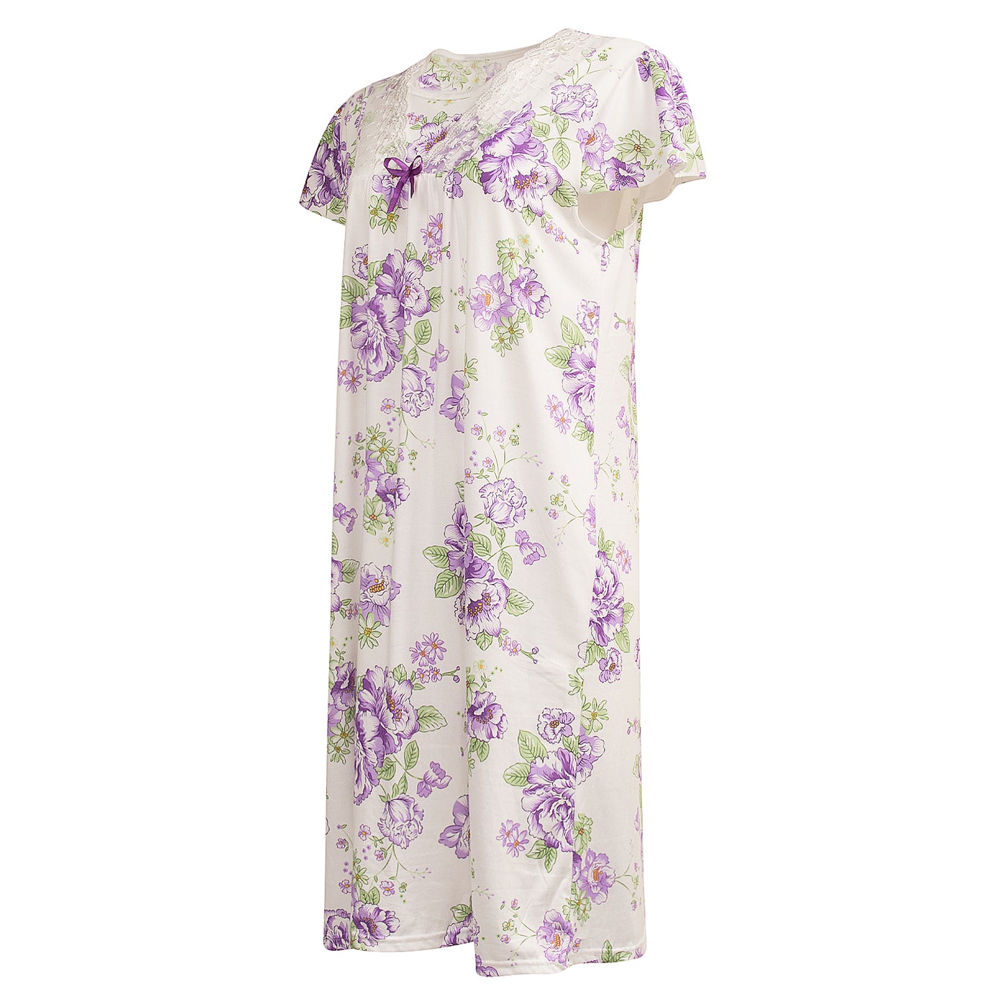 JEFFRICO Womens Nightgowns Sleepwear Soft Pajama Dress Nightshirts